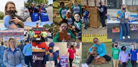 Based on nominations from the credit union’s employees, the annual grant program awards 100 nonprofits with $1,000 grants as a way of recognizing employees’ volunteer efforts with the causes they care about the most. (Photo: Business Wire)