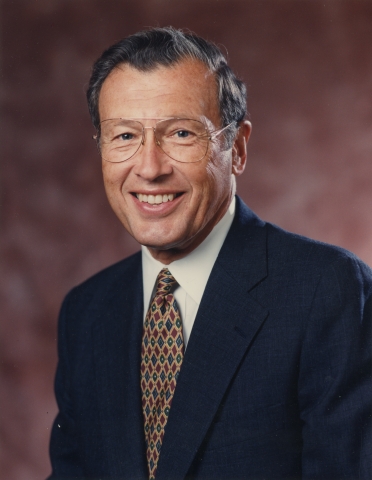 Alfred DeCrane, former Texaco chairman and CEO. (Photo: Business Wire)