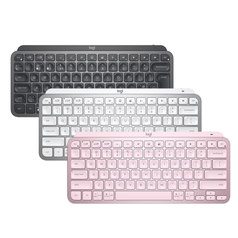 New Logitech MX Keys Mini and MX Keys Mini for Mac, keyboards designed for creators that pack more power into a minimalist wireless keyboard (Photo: Business Wire)