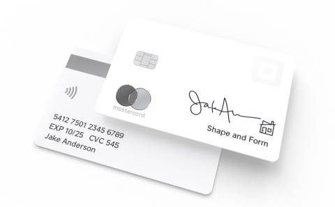 Square Card (Photo: Business Wire)