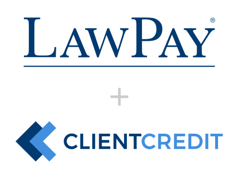 LawPay Brings First Buy Now Pay Later Payment Option to Legal Industry with ClientCredit (Graphic: Business Wire)