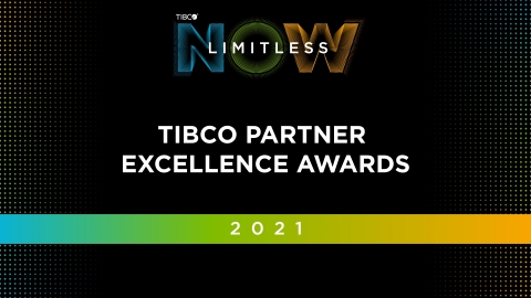 TIBCO Partner Excellence Awards 2021 (Graphic: Business Wire)