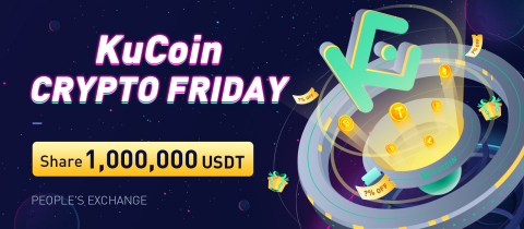 KuCoin Launches Crypto Black Friday (Graphic: Business Wire)
