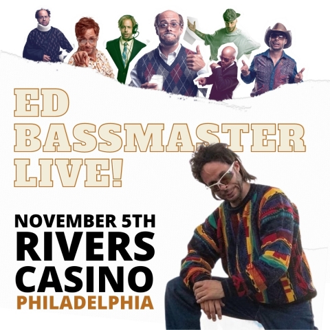 Ed Bassmaster Live! comes to Rivers Casino Philadelphia on Friday, Nov. 5, at 8 p.m. (Photo: Business Wire)