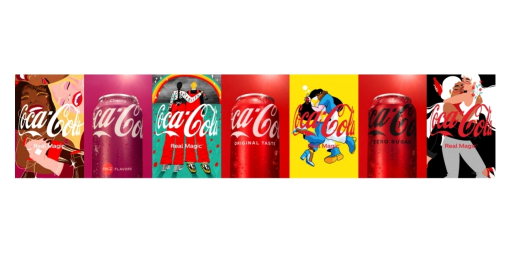 Coca-Cola Launches Real Magic Brand Platform, Including Refreshed Visual  Identity and Global Campaign - News & Articles