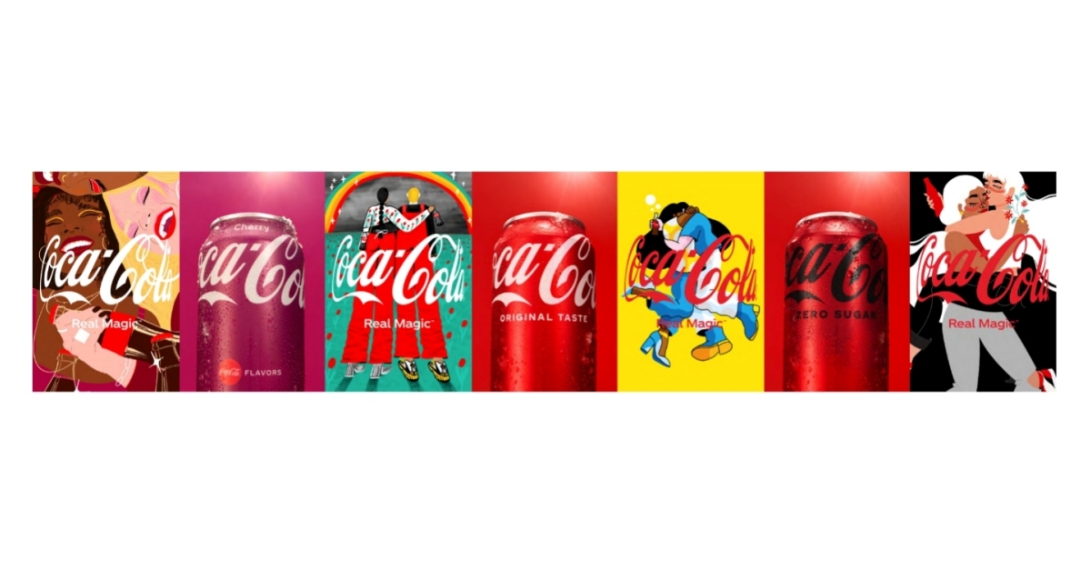 Coca-Cola Aims to Make 'Real Magic' With New Brand Position