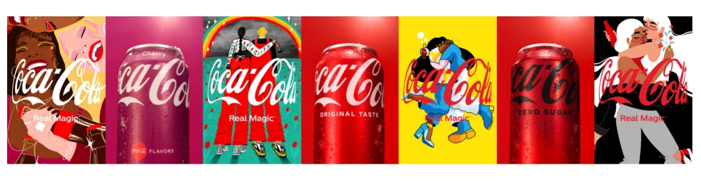 Coca-Cola Launches Real Magic Brand Platform, Including Refreshed