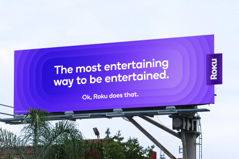 Roku Billboard (Photo: Business Wire)