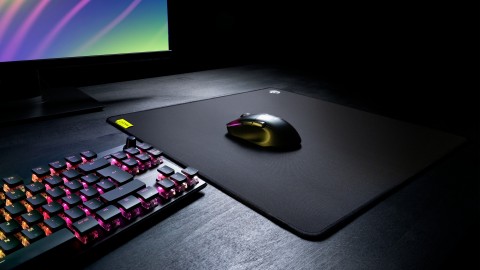 Every Detail Matters. ROCCAT's new Sense Pro Mousepad feature military-grade fabric for exceptional speed, performance and durability. (Photo: Business Wire)
