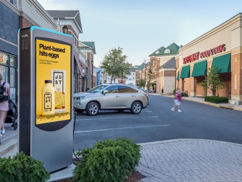 Volta Secures Two New Patents for EV Charging Station Innovations (Photo: Business Wire)