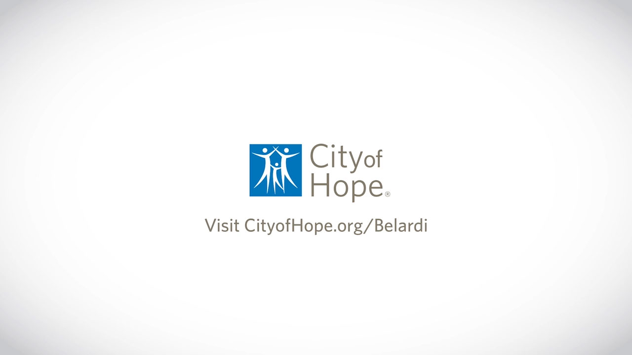 A gift from financial services executive and entrepreneur James “Jim” Belardi and his wife, Leslie, will provide City of Hope with resources to aggressively advance research into the treatment of blood cancers. (Video Credit: City of Hope)