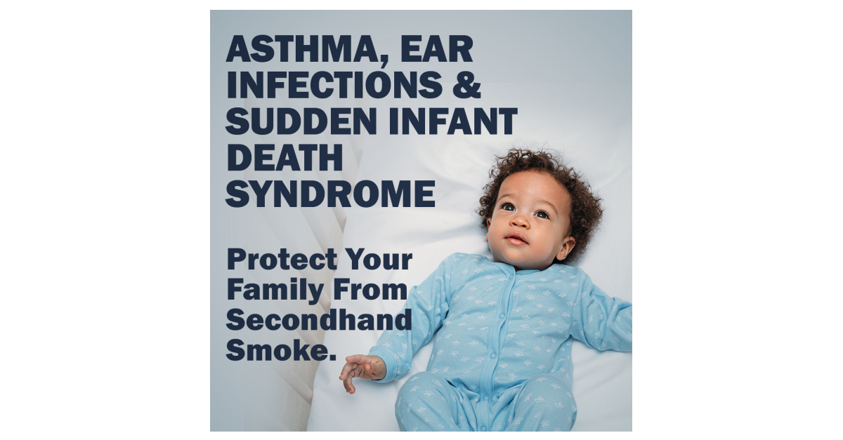Public Health Launches New Campaign About the Dangers of Secondhand