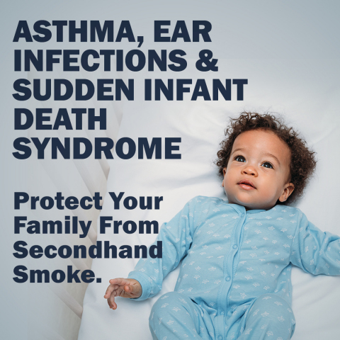 original Secondhand smoke's impact on babies (Graphic: Business Wire)