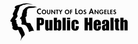 Los Angeles County Department of Public Health Logo