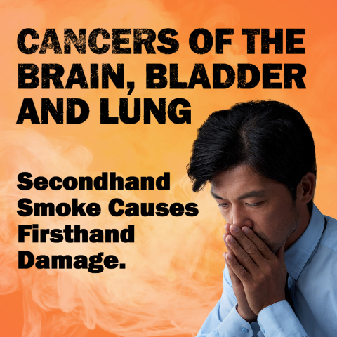 thumbnail Cancer risks from secondhand smoke (Graphic: Business Wire)