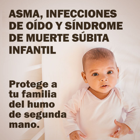 thumbnail Impacto del humo de segunda mano en los bebés (Graphic: Business Wire)