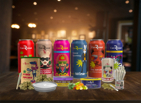 original Canovation's CanReseal technology creates resealable, airtight and fully sustainable packaging solutions for many CBD and Pharma products. (Photo: Business Wire)