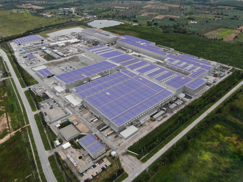 Image of the solar panels to be installed (Photo: Business Wire)