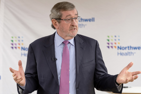 Michael Dowling, president and CEO of Northwell Health will host this year’s inaugural Raise Health Forum. (Credit: Northwell Health)