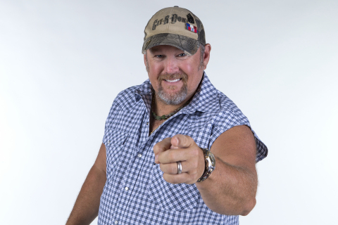 original Billboard award-winning comedian Larry the Cable Guy—with his thick Southern accent—will take to the stage for some guaranteed laughter on Saturday, Oct. 23, at 7 p.m., in The Event Center at Rivers Casino Pittsburgh. (Photo: Business Wire)