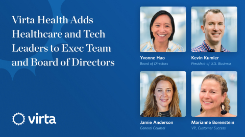 original Hailing from brands such as Zocdoc, Tesla, PillPack, and DaVita, seasoned leaders join Virta to accelerate U.S. adoption of type 2 diabetes reversal (Photo: Business Wire)