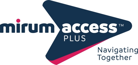 Mirum Access Plus patient support program. www.livmarli.com (Graphic: Business Wire)
