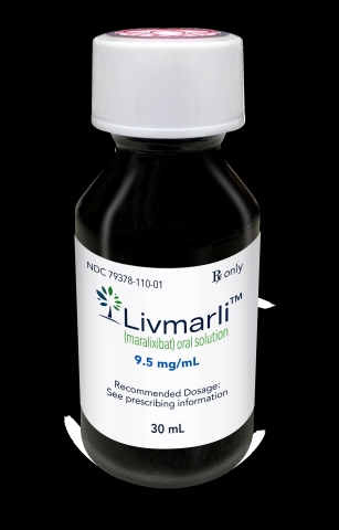 LIVMARLI (maralixibat) oral solution (Photo: Business Wire)