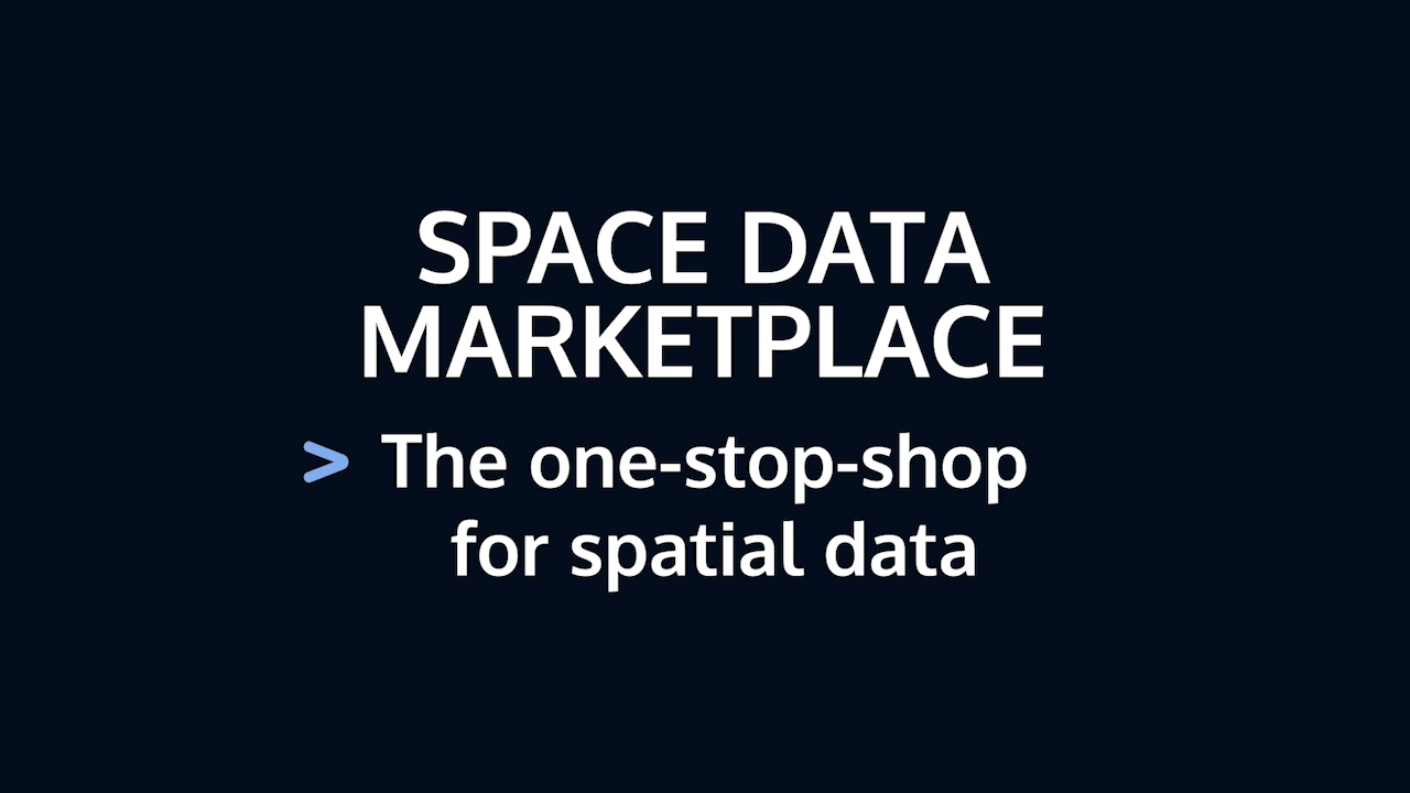 Introducing Space Data Marketplace
