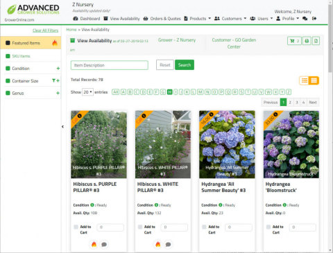 original GrowerOnline Availability (Photo: Business Wire)