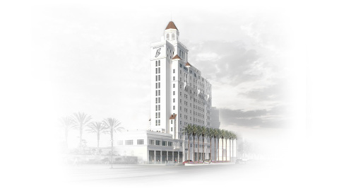 A rendering of the new Breakers Hotel & Spa in Long Beach, CA (Photo: Business Wire)