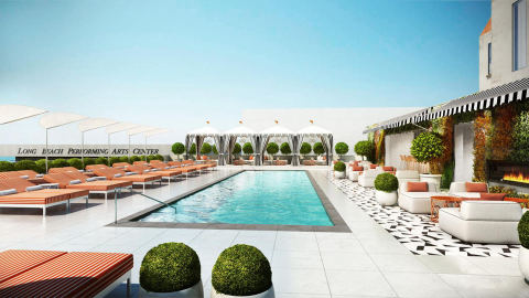 The Lido Deck and pool at the new Breakers Hotel (Photo: Business Wire)