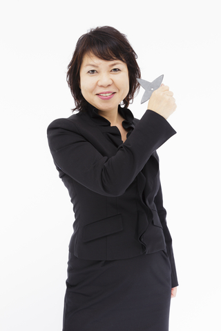original Ph. D. Mitsue Ueda (Photo: Business Wire)