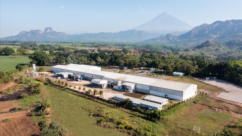 ONE Banana Ingredients has the first Processing Plant in Guatemala certified under the BUSINESS ALLIANCE FOR SECURE COMMERCE -BASC International Certification, reaffirming its commitment to secure commerce and strengthening international trade through the implementation of international standards and security procedures on its Sustainable Food Ingredients Operations. (Photo: Business Wire)