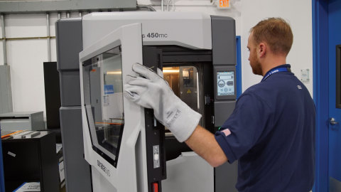 Stratasys has announced a new ProtectAM cybersecurity solution for additive manufacturing to meet the demanding requirements of U.S. government implementations. The approach can ultimately bring security benefits to other industries as well, helping accelerate distributed manufacturing using 3D printing. (Photo: Business Wire)