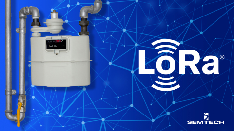 New gas safety system utilizing the LoRaWAN® standard to be shown by GTI at the 2021 AGA Operations Conference & Exhibition (Graphic: Business Wire)