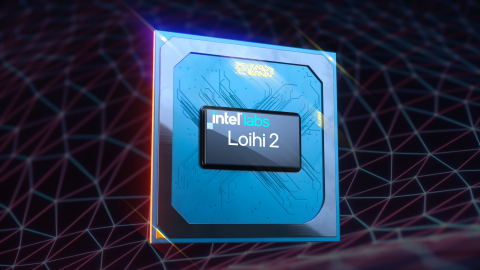 Loihi 2 is Intel's second-generation neuromorphic research chip. It supports new classes of neuro-inspired algorithms and applications, while providing faster processing, greater resource density and improved energy efficiency. It was introduced by Intel in September 2021. (Credit: Intel Corporation)