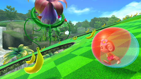 Super Monkey Ball Banana Mania will be available on Oct. 5. (Graphic: Business Wire)