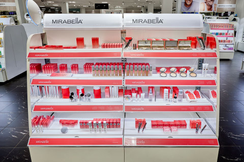 JCPenney is exceptionally proud to offer an assortment of exclusive brands that can only found at JCPenney Beauty, including Mirabella, Makeup Geek, and exclusive fragrances from Wellfounded, Esscentials, and Ron Dorff. (Photo: Business Wire)