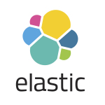 elastic logo V full color