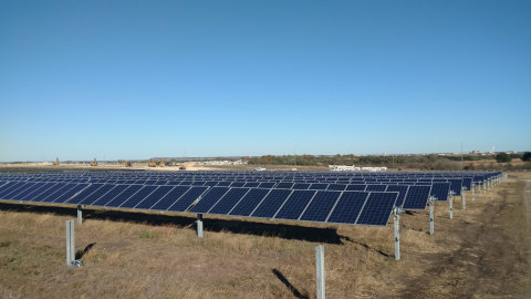 Phantom Solar Project (Photo credit: Apex Clean Energy)