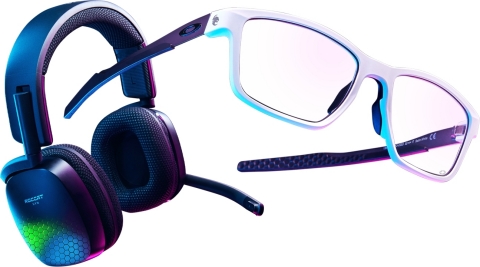 ROCCAT and Oakley join forces to create the ultimate in high-performance vision and audio for PC gamers. Check out the Oakley x ROCCAT Collection at www.roccat.com and www.oakley.com today. (Photo: Business Wire)