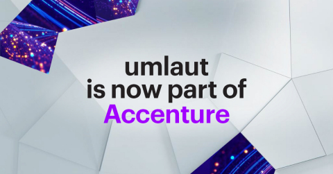 Engineering consulting and services firm umlaut is now part of Accenture (Graphic: Business Wire)