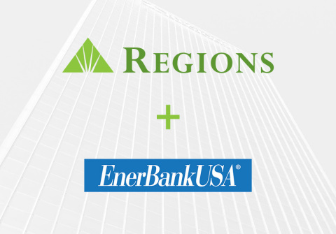 The acquisition of home improvement lender EnerBank USA accelerates Regions Bank’s strategy to serve as the premier lender to homeowners. (Graphic: Business Wire)