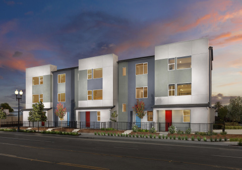 KB Home announces the grand opening of Townhomes at Lacy Crossing, a new community in a prime Orange County location. (Photo: Business Wire)