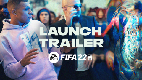 EA SPORTS FIFA 22 Featuring Next-Gen HyperMotion Technology Launches Worldwide Today (Photo: EA SPORTS)