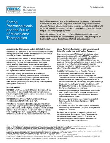 thumbnail Ferring Company Fact Sheet