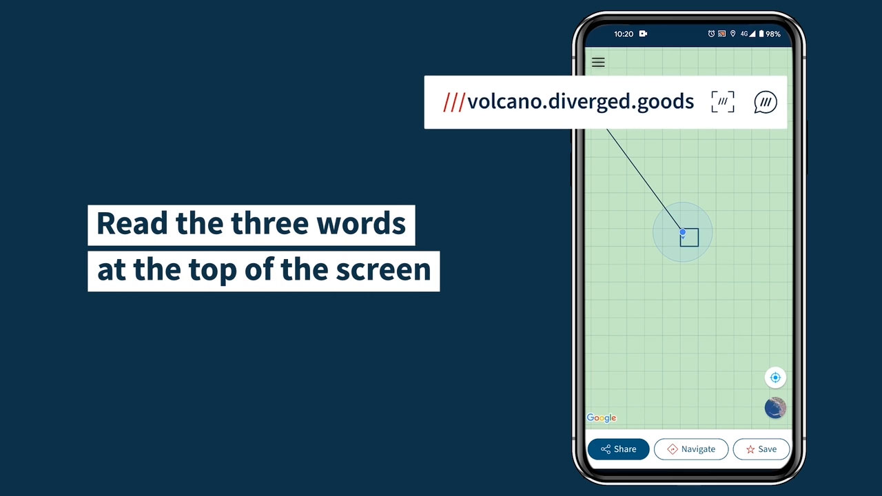 How to use what3words in an emergency.