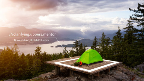 Emergency services across Canada are using what3words to find and help people in need. (Image: British Columbia - Camping)