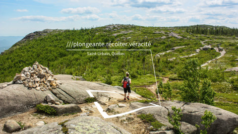 Emergency services across Canada are using what3words to find and help people in need. (Image: Québec - Hiking)