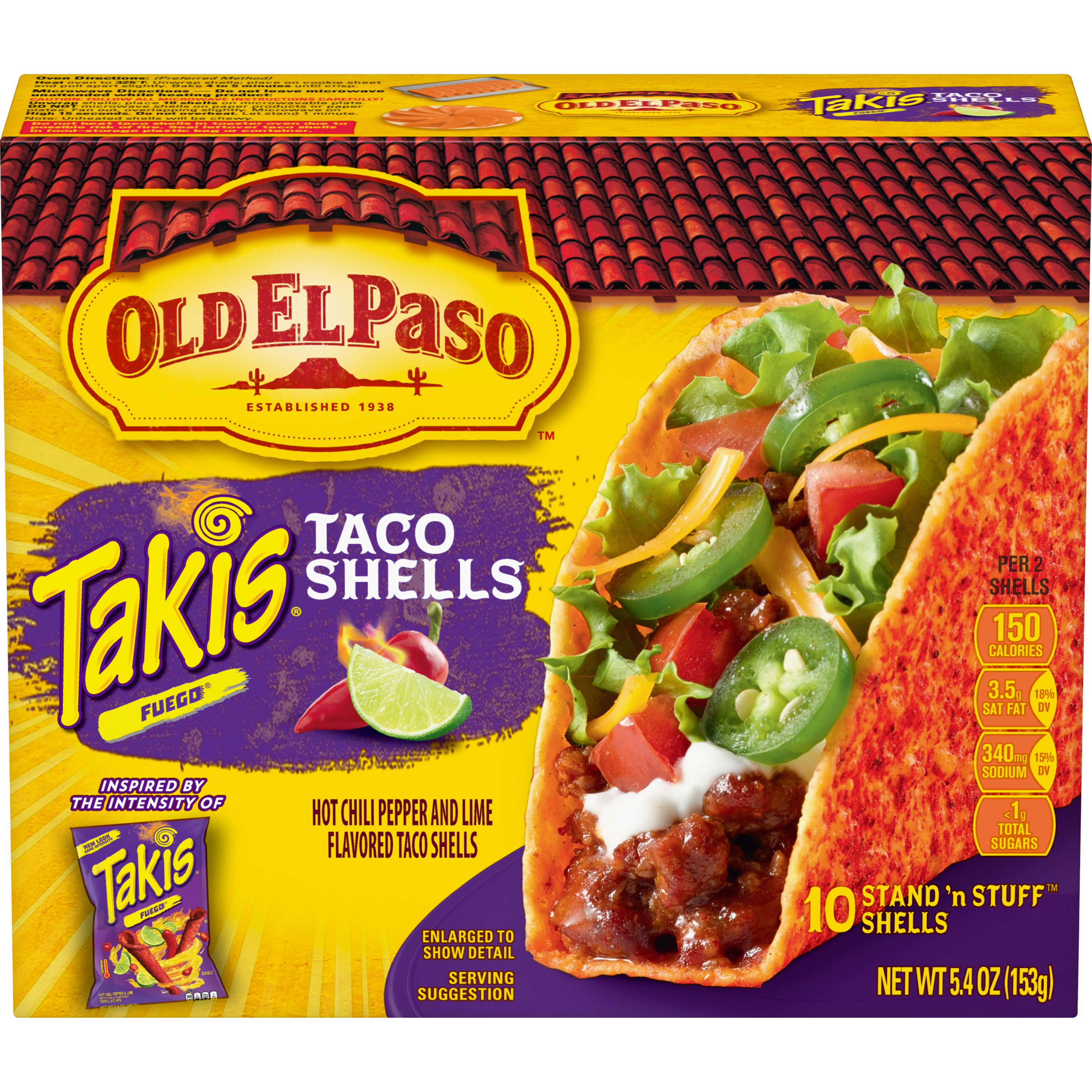 Paso ™ Brings the Intensity of TAKIS FUEGO ® to Taco Night With New Hot Chi...